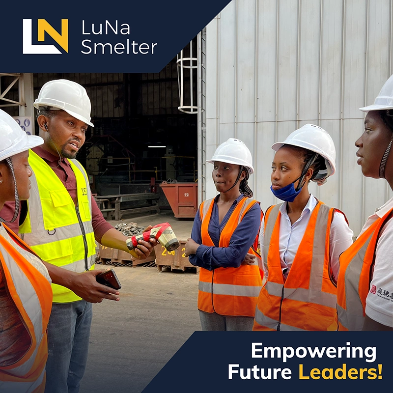 Empowering Future Leaders! - LuNa Smelter